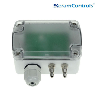 0-±200pa IP65 House Protection Filter ความดันแตกต่าง เซนเซอร์ สำหรับห้องปลอดเชื้อทางเภสัชกรรม