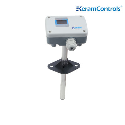 0-5V Air Velocity Transmitter ป้องกันการกัดกร่อนสำหรับ Air
