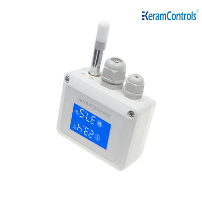 HVAC เครื่องส่งสัญญาณความชื้นอุณหภูมิอัตโนมัติ M6 M20