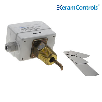 OEM IP65 ทองเหลือง 24V 15A สวิตช์การไหลของของเหลวสำหรับเครื่องทำความร้อนเครื่องปรับอากาศ