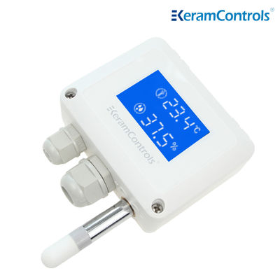 3 สายส่งสัญญาณความชื้นอุณหภูมิระบบ HVAC เซ็นเซอร์อุณหภูมิดิจิตอล