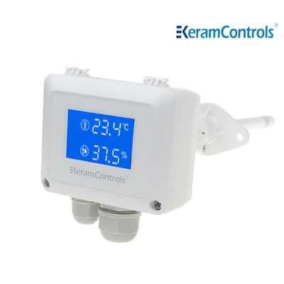 เครื่องส่งสัญญาณอุณหภูมิและความชื้นประสิทธิภาพสูงสำหรับ HVAC
