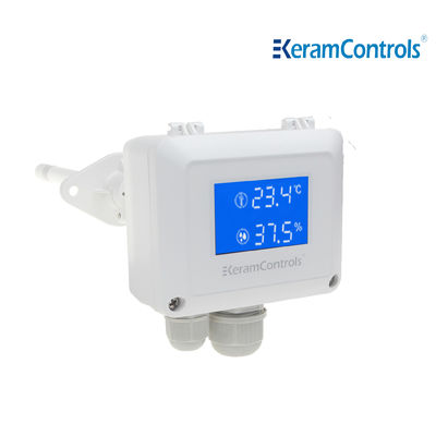 เครื่องส่งสัญญาณอุณหภูมิและความชื้นประสิทธิภาพสูงสำหรับ HVAC
