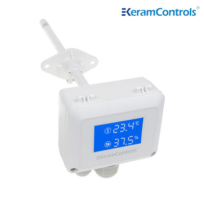 ความแม่นยำสูง RS-485 modbus อุณหภูมิและความชื้นเซ็นเซอร์สำหรับ hvac