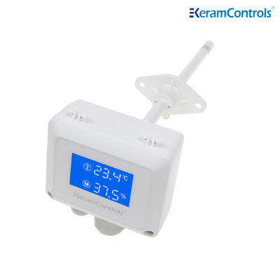 ความแม่นยำสูง RS-485 modbus อุณหภูมิและความชื้นเซ็นเซอร์สำหรับ hvac