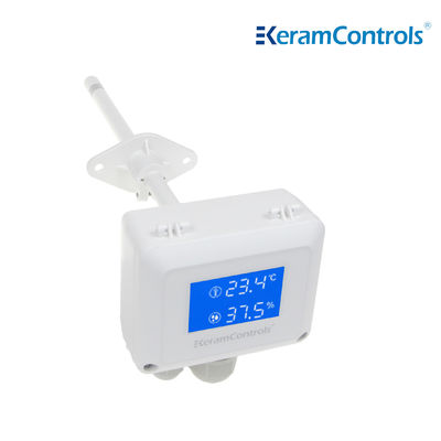 ความแม่นยำสูง RS-485 modbus อุณหภูมิและความชื้นเซ็นเซอร์สำหรับ hvac