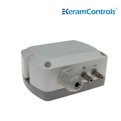 0-±2000pa Filter Differential Pressure Sensor สำหรับตรวจสอบความดันแตกต่างของแก๊ส