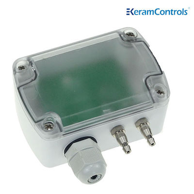 0-±200pa IP65 House Protection Filter ความดันแตกต่าง เซนเซอร์ สำหรับห้องปลอดเชื้อทางเภสัชกรรม