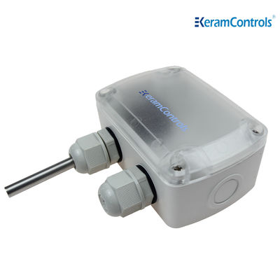 เซ็นเซอร์อุณหภูมิ IP65 สำหรับระบบระบายอากาศ