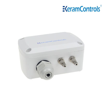 เครื่องส่งสัญญาณความแตกต่างของแรงดัน 0-1000pa สำหรับห้องปลอดเชื้อทางเภสัชกรรม