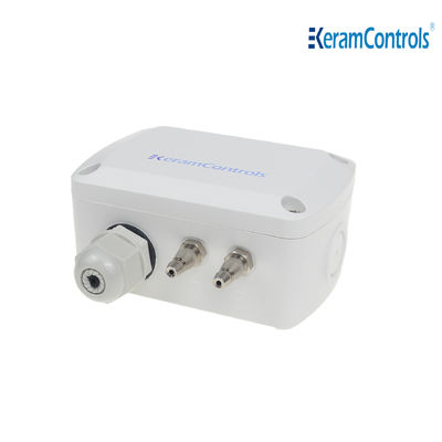 -250-250pa เครื่องส่งสัญญาณความแตกต่างของ PC และพลาสติก ABS สำหรับ HVAC