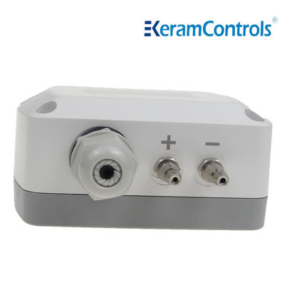 เครื่องส่งสัญญาณความแตกต่างของความดัน 10 ~ 35pa สำหรับ Electronic Clean Room