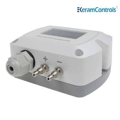 เครื่องส่งสัญญาณความแตกต่างของความดัน 10 ~ 35pa สำหรับ Electronic Clean Room