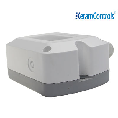 0-5V เครื่องส่งสัญญาณความแตกต่างของความดันพลาสติก ABS สำหรับการขนส่งสาธารณะ