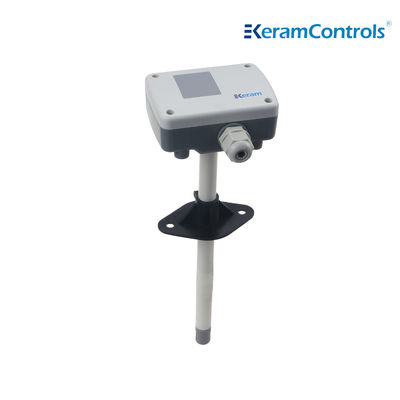 0-5V Air Velocity Transmitter ป้องกันการกัดกร่อนสำหรับ Air