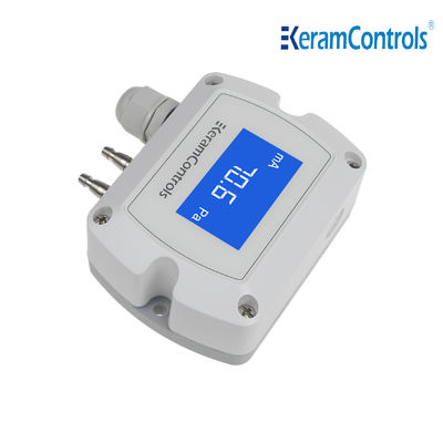 เครื่องส่งสัญญาณความดันอากาศแบบดิฟ 0-10V 0-5V IP65 RS485