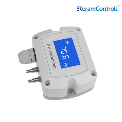 เครื่องส่งสัญญาณความดันอากาศแบบดิฟ 0-10V 0-5V IP65 RS485