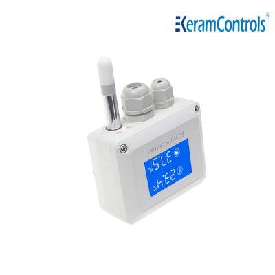 HVAC เครื่องส่งสัญญาณความชื้นอุณหภูมิอัตโนมัติ M6 M20