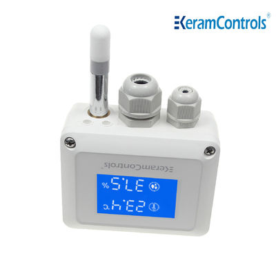 HVAC เครื่องส่งสัญญาณความชื้นอุณหภูมิอัตโนมัติ M6 M20