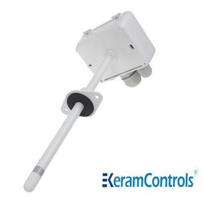 เครื่องส่งสัญญาณความชื้นอุณหภูมิ 0-10V 0-5V IP65 OEM Room
