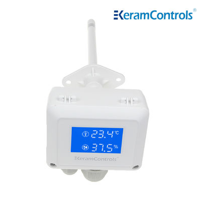 เครื่องส่งสัญญาณความชื้นอุณหภูมิ 0-10V 0-5V IP65 OEM Room