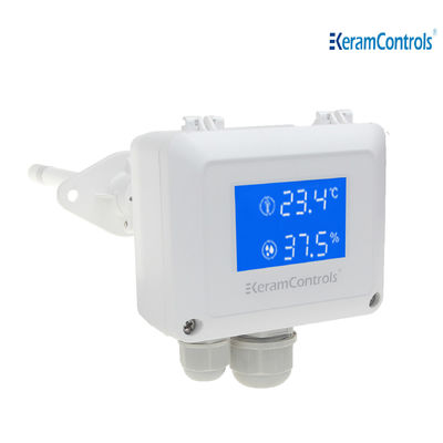 เครื่องส่งสัญญาณความชื้นอุณหภูมิ 16V ถึง 30V RS485