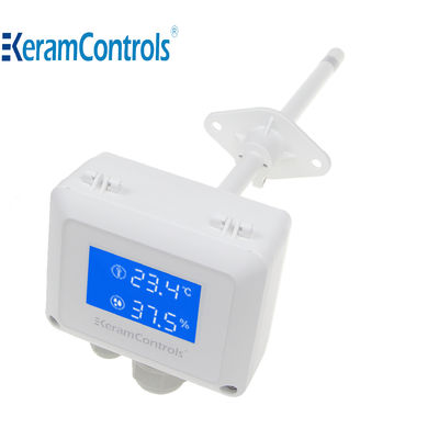 เครื่องส่งสัญญาณอุณหภูมิและความชื้นแบบแอนะล็อกอากาศ 16-30V