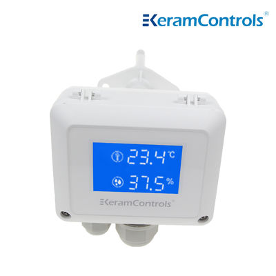 เครื่องส่งสัญญาณอุณหภูมิและความชื้นแบบแอนะล็อกอากาศ 16-30V