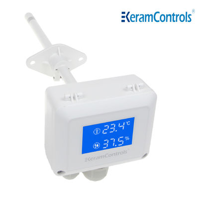 0-10V 0-5V เครื่องส่งสัญญาณอุณหภูมิความชื้น M20 M6