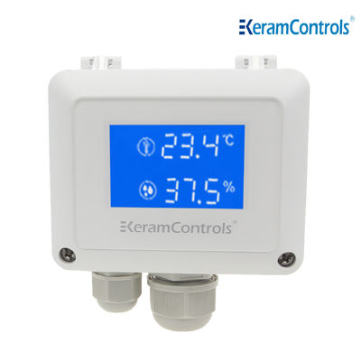 4-20mA เซ็นเซอร์ความดันอุณหภูมิความชื้น HVAC อุณหภูมิและเครื่องส่งสัญญาณความชื้น
