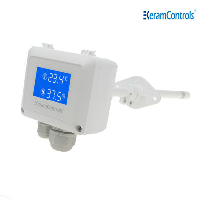 เครื่องส่งสัญญาณความชื้นอุณหภูมิ IP65 สำหรับการขนส่งอาหาร