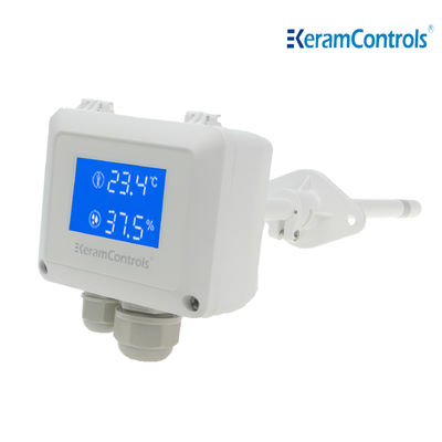 เครื่องส่งสัญญาณความชื้นอุณหภูมิ 0-10V สำหรับห้องเย็น