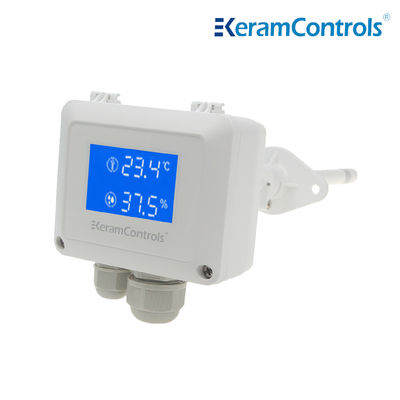 เครื่องส่งสัญญาณความชื้นอุณหภูมิ 0-10V สำหรับห้องเย็น