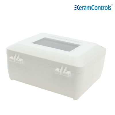 เครื่องส่งสัญญาณความชื้นอุณหภูมิจอแสดงผล LCD 4-20mA สำหรับHvac