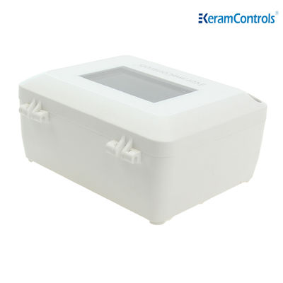 เครื่องส่งสัญญาณความชื้นอุณหภูมิจอแสดงผล LCD 4-20mA สำหรับHvac