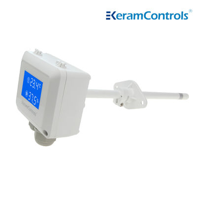 RS485 LCD Display Temperature Humidity Transmitter สำหรับเรือนกระจก