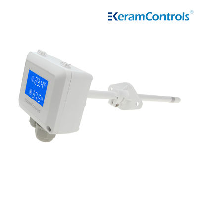RS485 LCD Display Temperature Humidity Transmitter สำหรับเรือนกระจก
