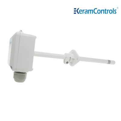 RS485 LCD Display Temperature Humidity Transmitter สำหรับเรือนกระจก