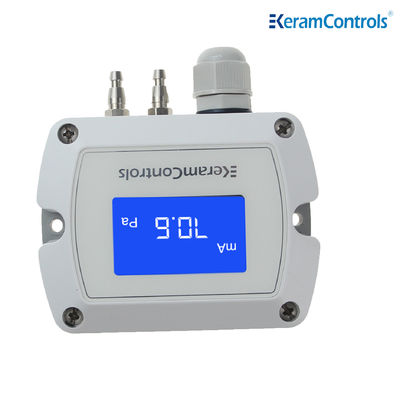 เครื่องส่งสัญญาณความแตกต่างของ HVAC 3 สาย 500Pa