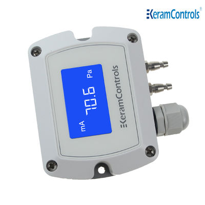 CE 16-30V Air DPT เครื่องส่งสัญญาณความแตกต่างของความดัน