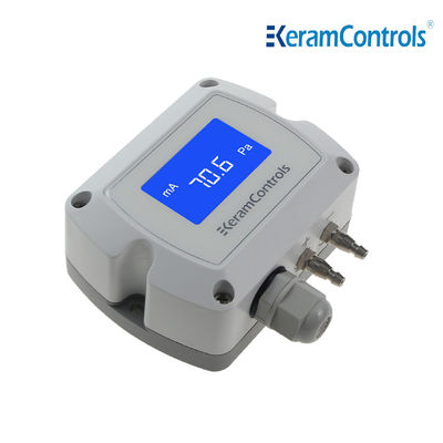 16V ถึง 30V IP65 DPT เครื่องส่งสัญญาณความแตกต่างของความดัน 4-20mA