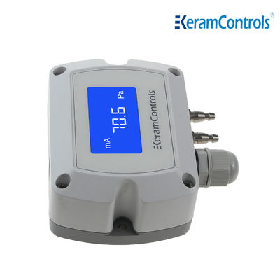 16V ถึง 30V IP65 DPT เครื่องส่งสัญญาณความแตกต่างของความดัน 4-20mA
