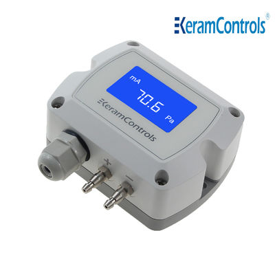 จอแสดงผล LED เครื่องวัดความดันอากาศ 0-5V HVAC