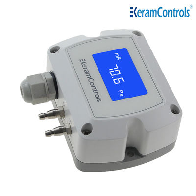 จอแสดงผล LED เครื่องวัดความดันอากาศ 0-5V HVAC