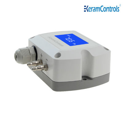 เครื่องส่งสัญญาณความแตกต่างของอากาศ 16-30V 1000Pa 0.15psi