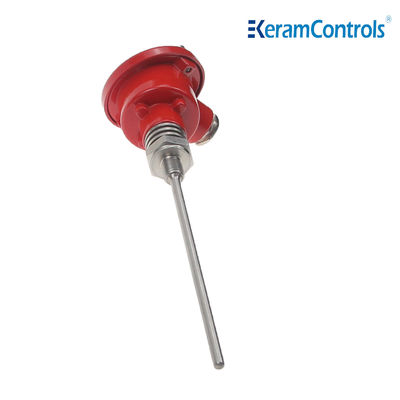 อุณหภูมิน้ำหรือน้ำมัน PT100 เครื่องส่งสัญญาณ 0-10V เอาต์พุต IP65