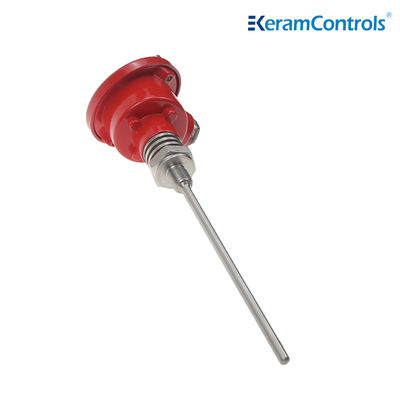 อุณหภูมิน้ำหรือน้ำมัน PT100 เครื่องส่งสัญญาณ 0-10V เอาต์พุต IP65