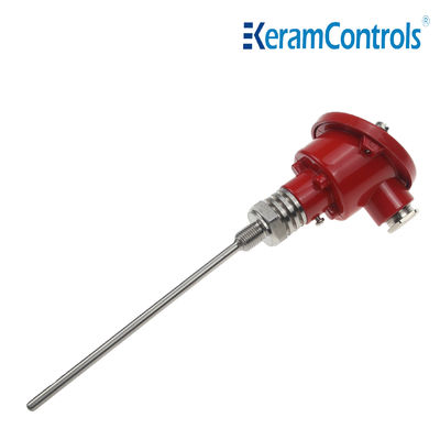 อุณหภูมิน้ำหรือน้ำมัน PT100 เครื่องส่งสัญญาณ 0-10V เอาต์พุต IP65