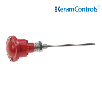เครื่องส่งสัญญาณอุณหภูมิน้ำหรือน้ำมันแบบดิจิตอลเอาต์พุต 0-10V IP65