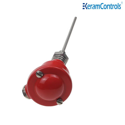 0-10V เอาต์พุต IP65 เครื่องส่งสัญญาณอุณหภูมิแบบดิจิตอลสำหรับน้ำหรือน้ำมัน